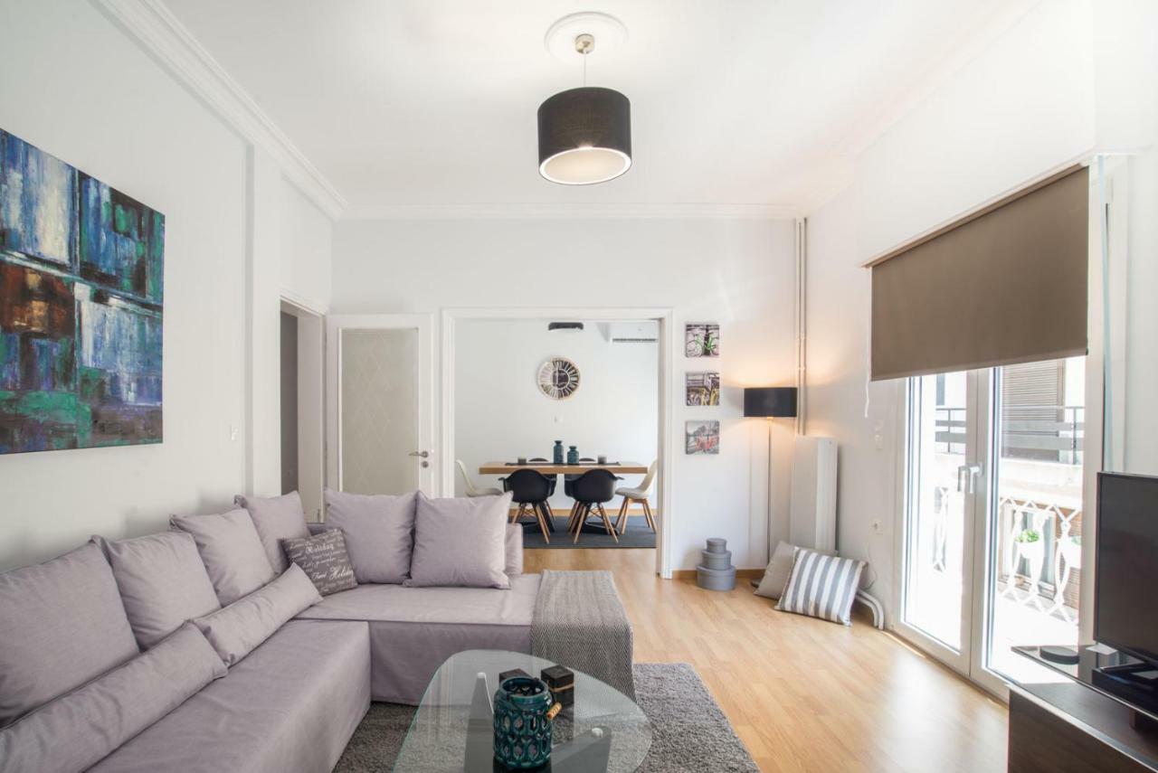 דירות אתונה Ideally Located Flat ★ Close To Everything מראה חיצוני תמונה